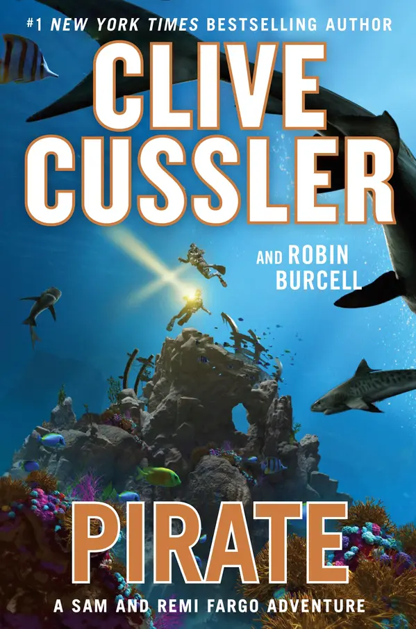 Pirate by Clive Cussler, Robin Burcell cover