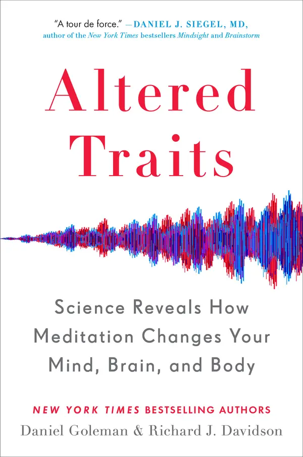 Altered Traits by Daniel Goleman, Richard J. Davidson cover