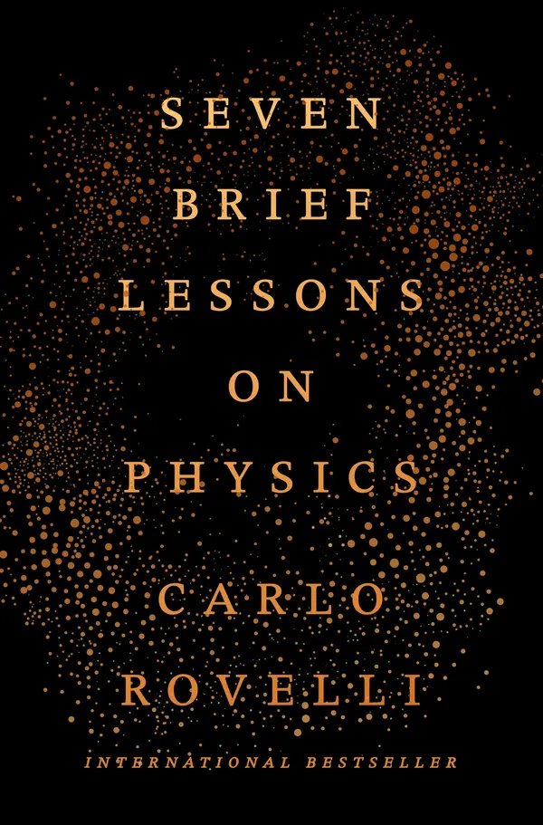 Seven Brief Lessons on Physics by Carlo Rovelli cover