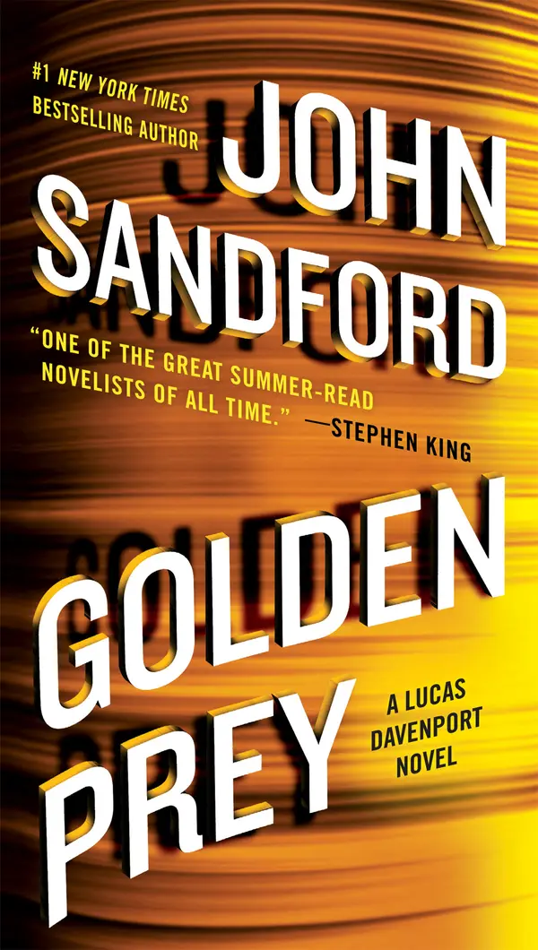 Golden Prey by John Sandford cover