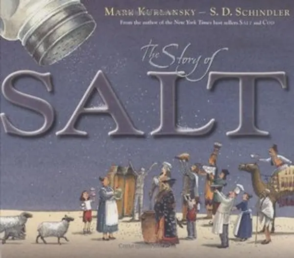 The Story of Salt by Mark Kurlansky cover