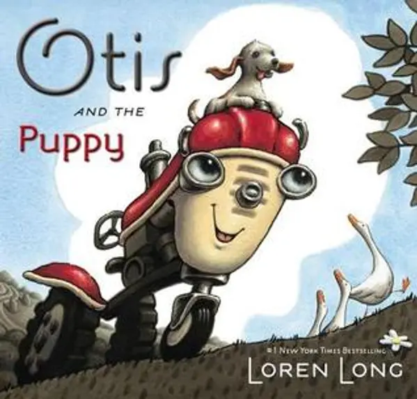 Otis and the Puppy by Loren Long cover
