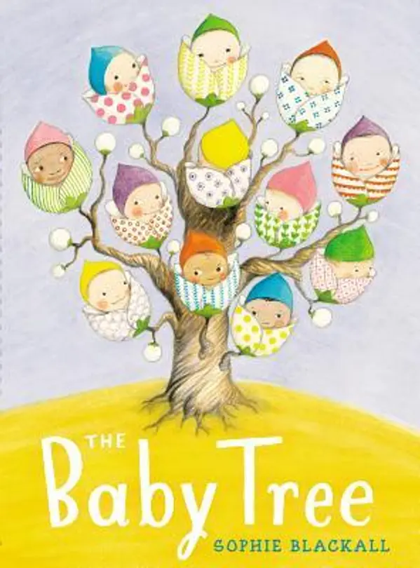 The Baby Tree by Sophie Blackall cover