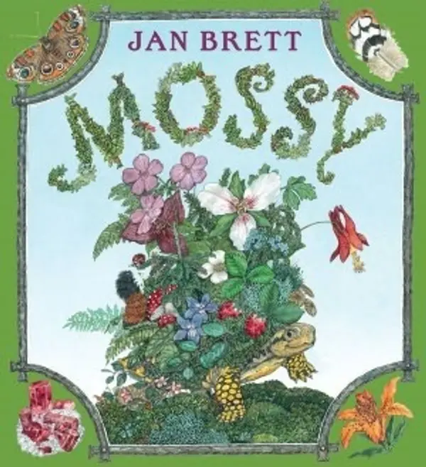 Mossy by Jan Brett cover