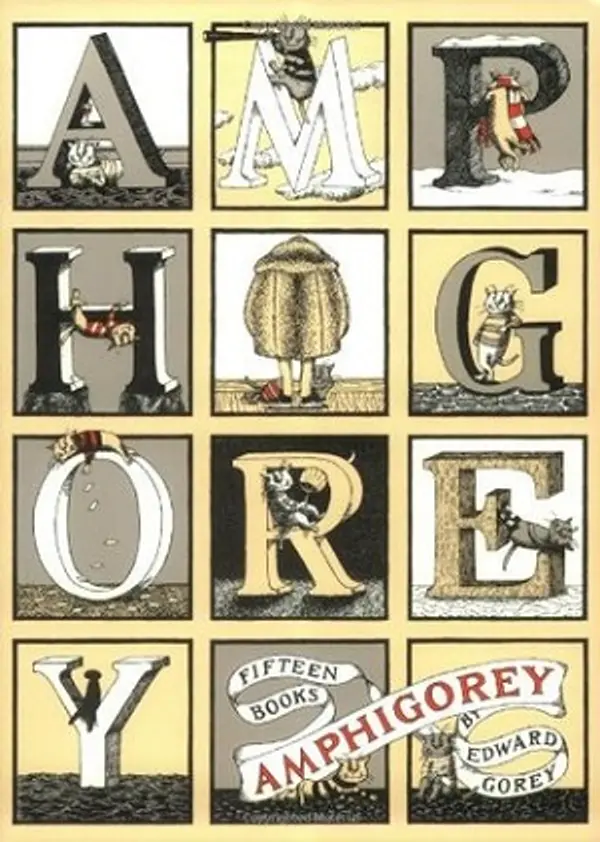 Amphigorey (Amphigorey, #1) by Edward Gorey cover