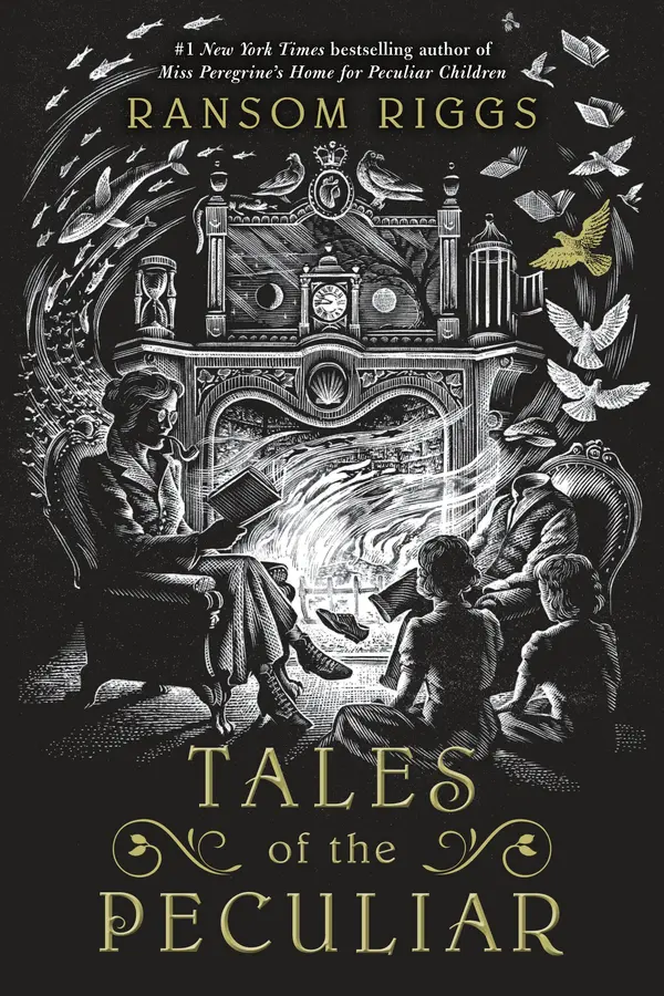 Tales of the Peculiar by Ransom Riggs, Andrew Davidson cover