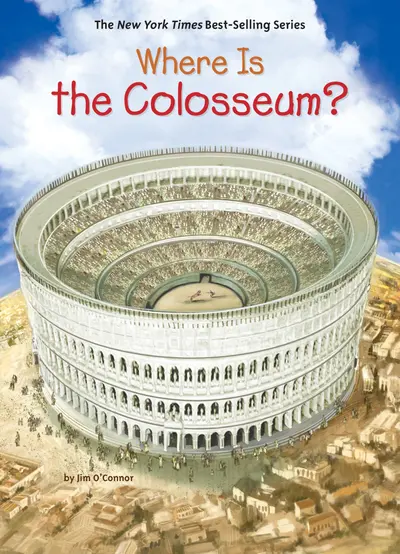 Where Is the Colosseum? book cover