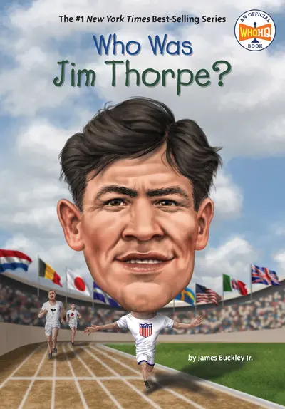 Who Was Jim Thorpe? book cover