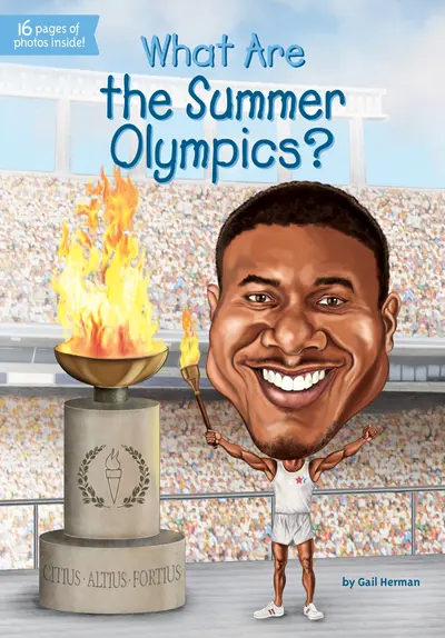 What Are the Summer Olympics? book cover