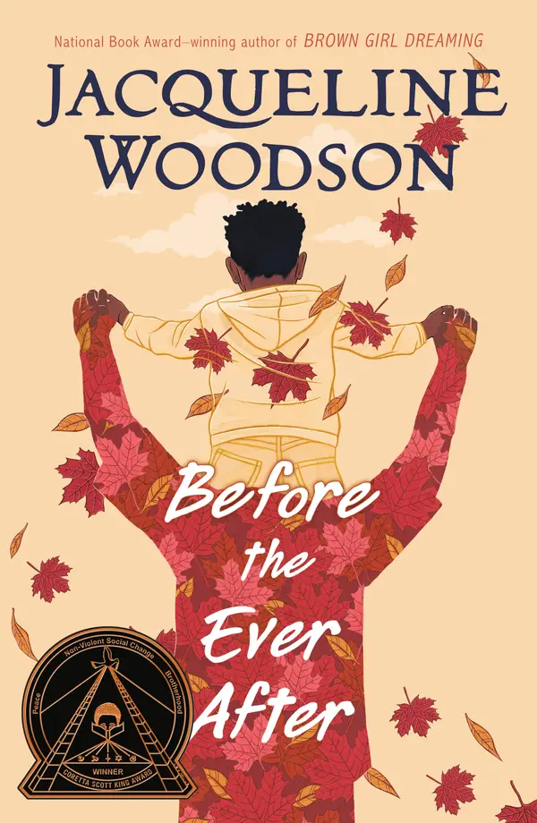Before the Ever After by Jacqueline Woodson cover