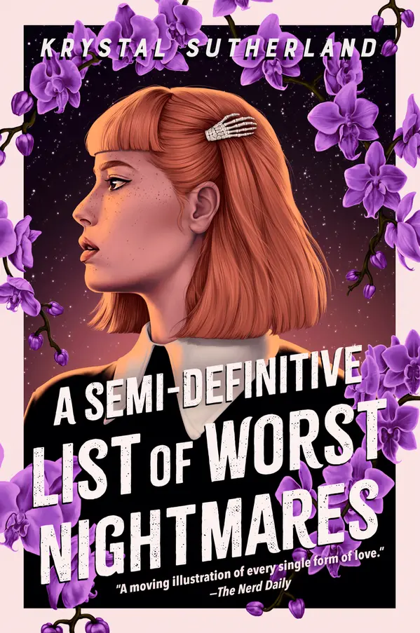 A Semi-Definitive List of Worst Nightmares by Krystal Sutherland cover