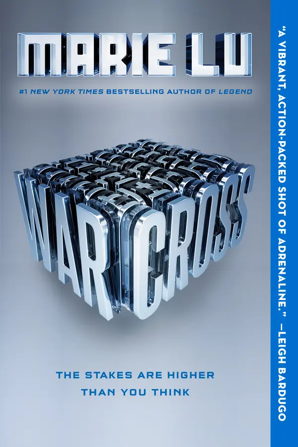 Warcross by Marie Lu cover