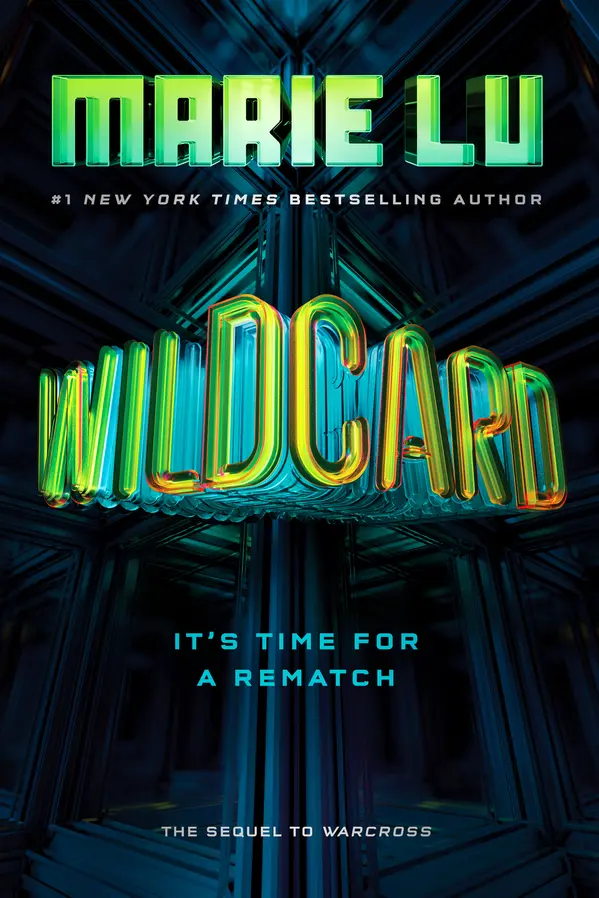 Wildcard by Marie Lu cover