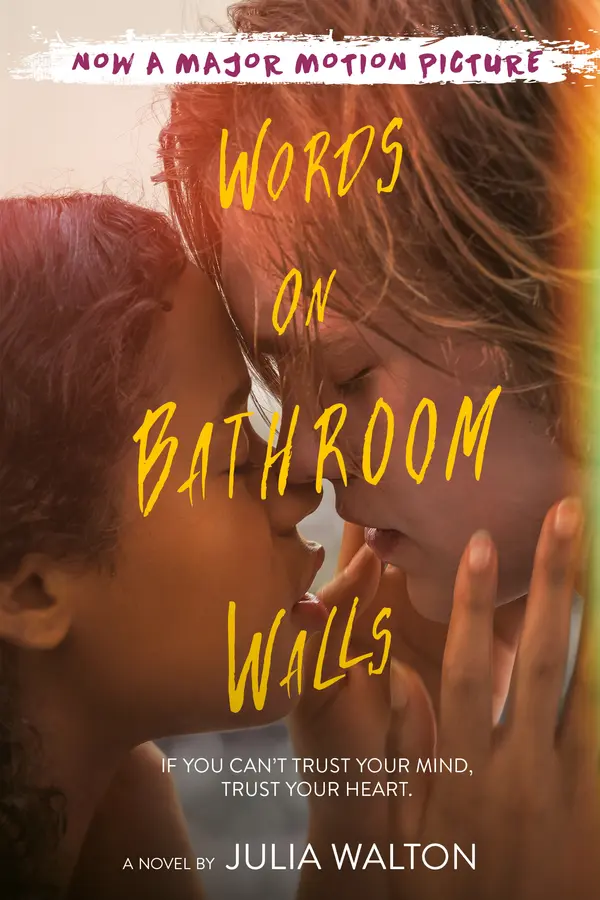 Words on Bathroom Walls by Julia Walton cover