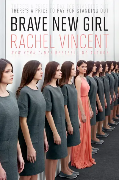 Brave New Girl book cover