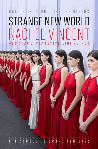 Strange New World book cover