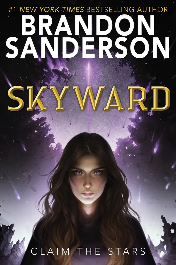 Skyward by Brandon Sanderson cover