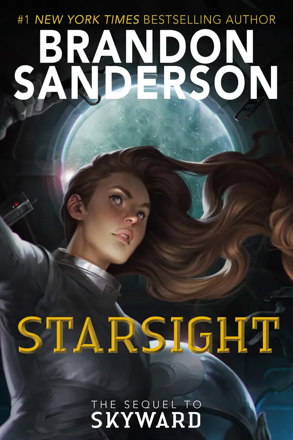 Starsight by Brandon Sanderson cover