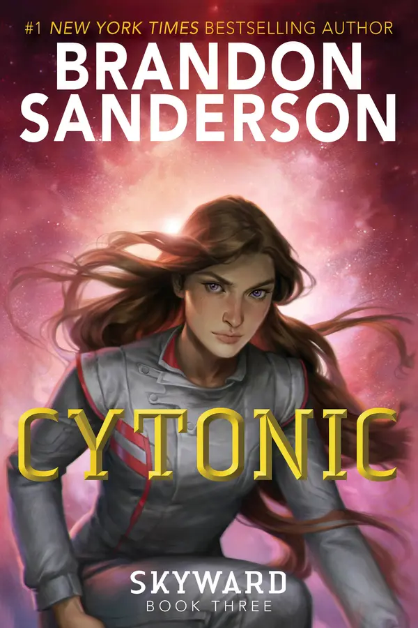 Cytonic by Brandon Sanderson cover