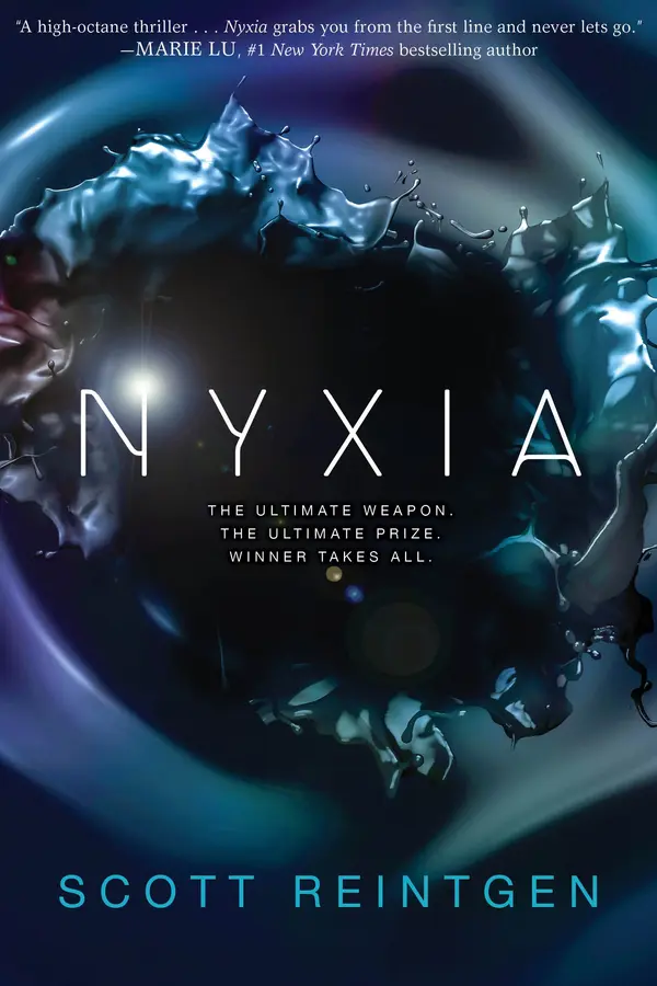 Nyxia by Scott Reintgen cover