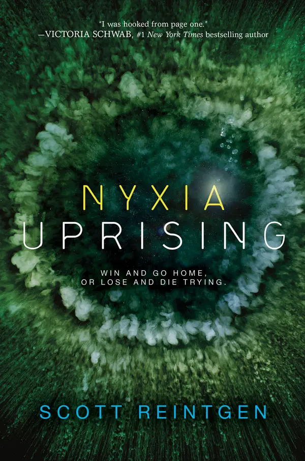 Nyxia Uprising by Scott Reintgen cover