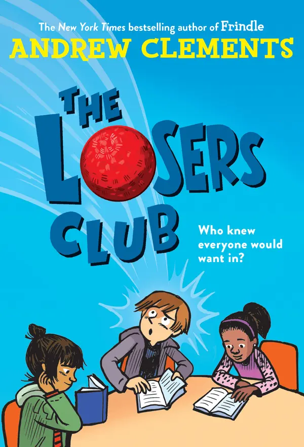 The Losers Club by Andrew Clements cover