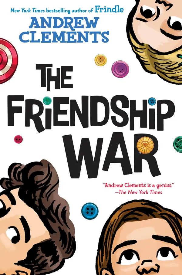 The Friendship War by Andrew Clements cover