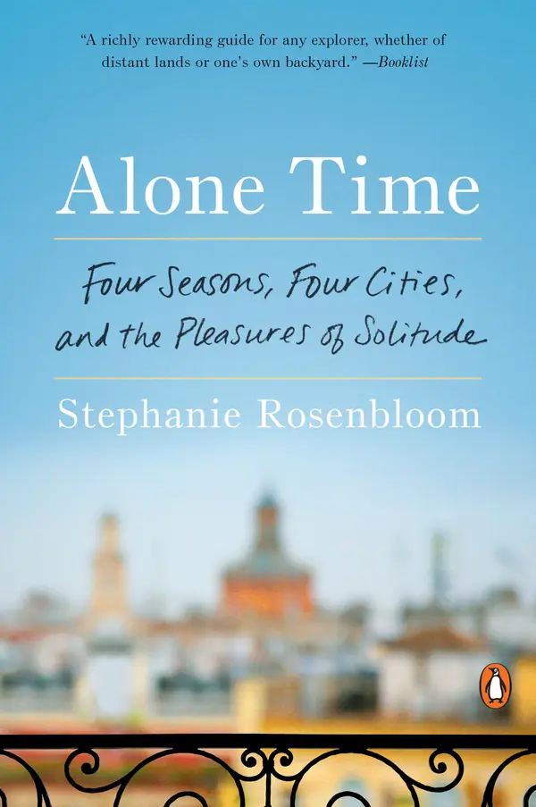 Alone Time by Stephanie Rosenbloom cover