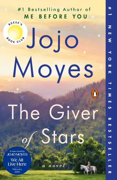 The Giver of Stars: Reese's Book Club book cover
