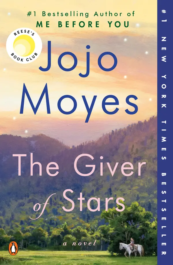 The Giver of Stars: Reese's Book Club by Jojo Moyes cover