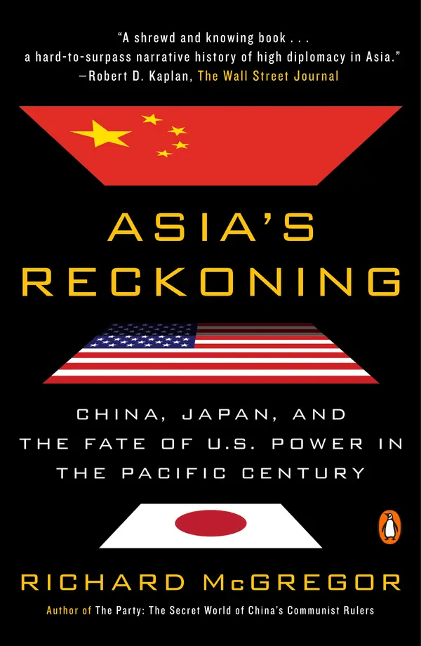 Asia's Reckoning by Richard McGregor cover