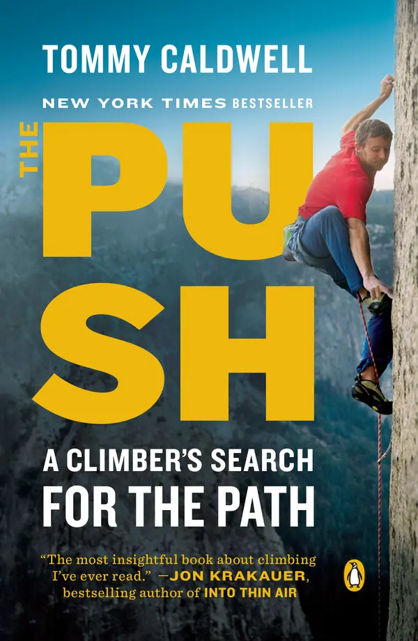 The Push by Tommy Caldwell cover