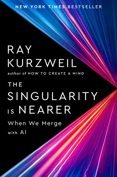 The Singularity Is Nearer book cover