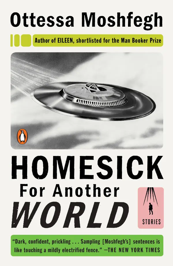 Homesick for Another World by Ottessa Moshfegh cover