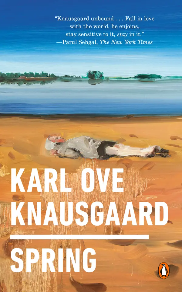 Spring by Karl Ove Knausgaard cover