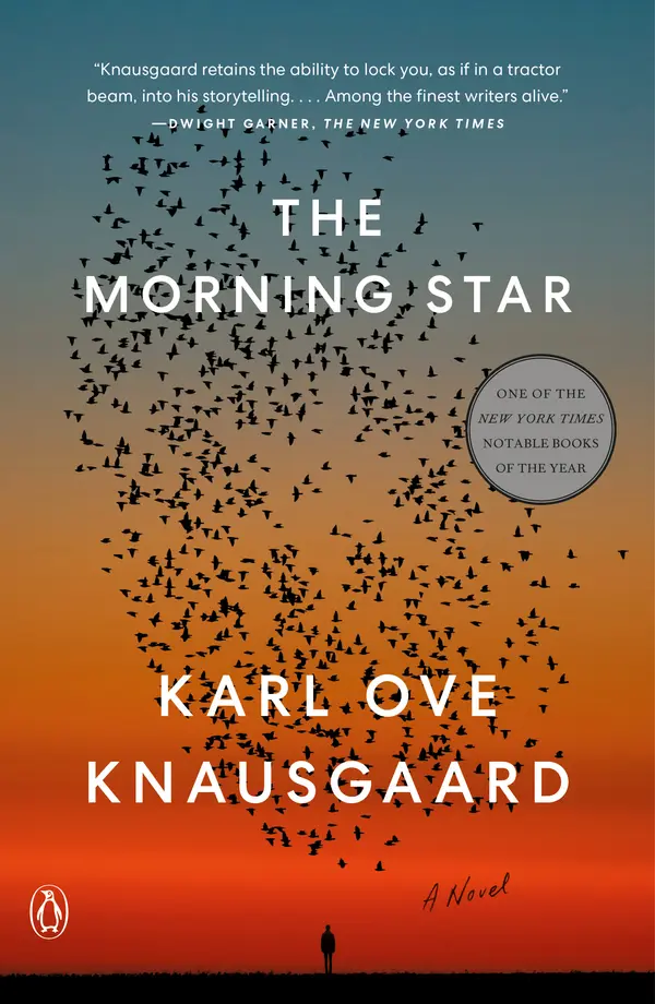 The Morning Star by Karl Ove Knausgaard, Martin Aitken cover