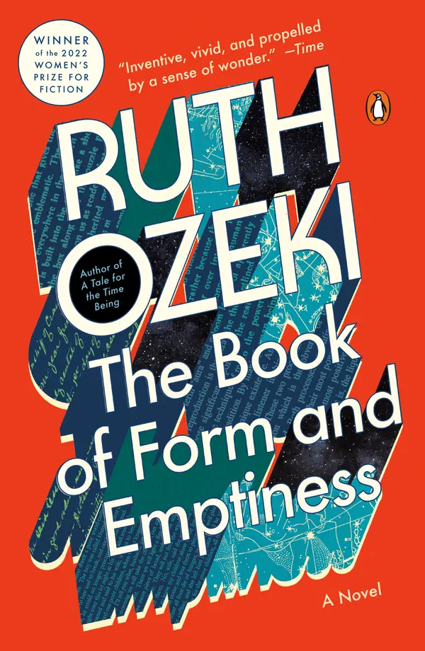 The Book of Form and Emptiness by Ruth Ozeki cover