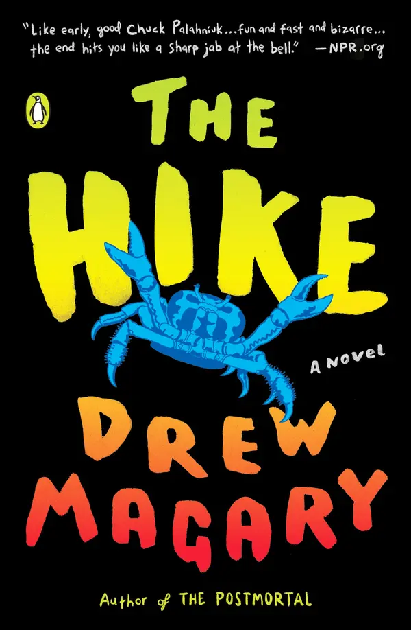 The Hike by Drew Magary cover