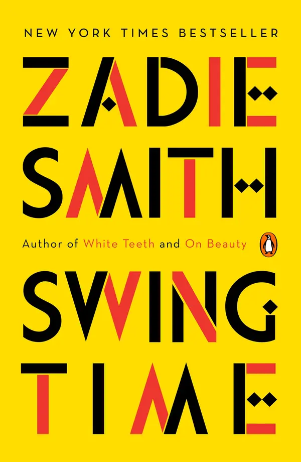 Swing Time by Zadie Smith cover