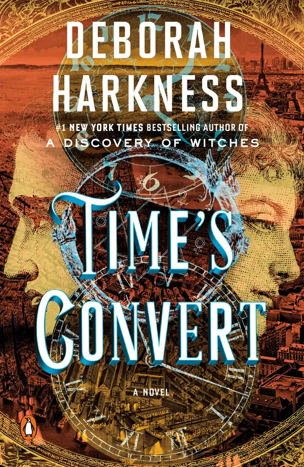 Time's Convert by Deborah Harkness cover