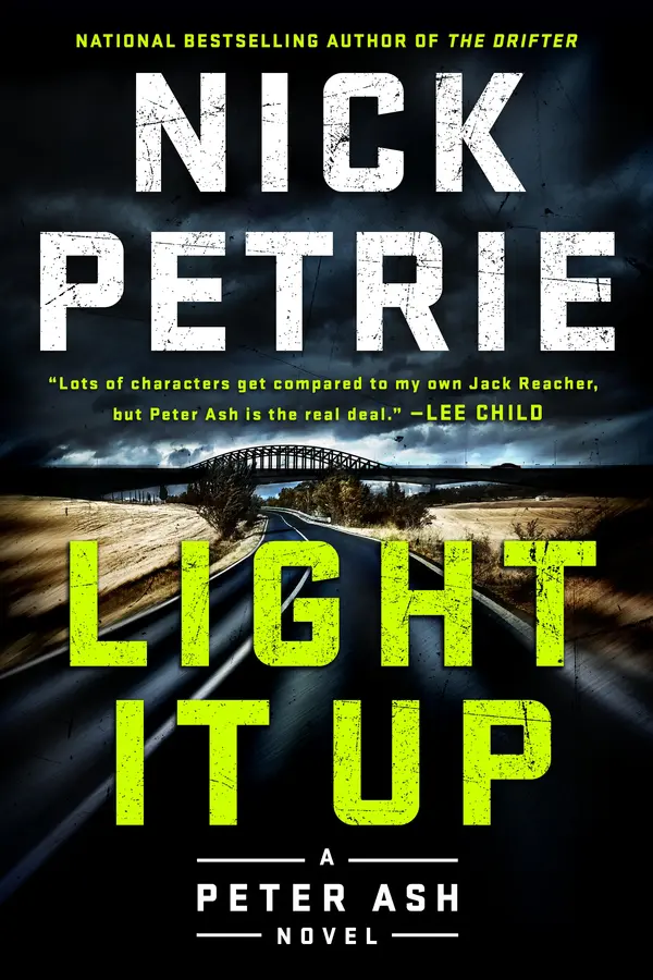 Light It Up by Nick Petrie cover