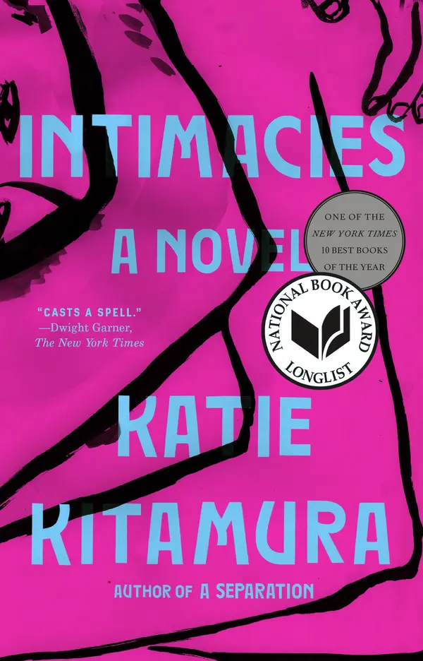 Intimacies by Katie Kitamura cover