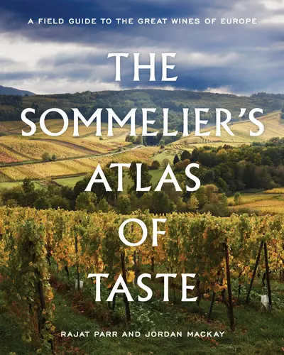The Sommelier's Atlas of Taste book cover