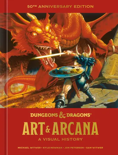 Dungeons & Dragons Art & Arcana book cover