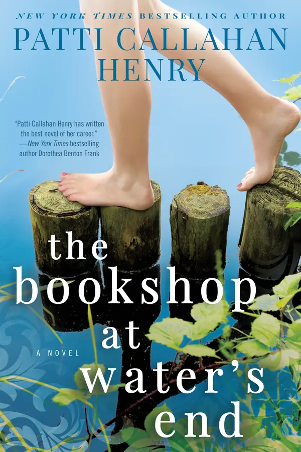 The Bookshop at Water's End by Patti Callahan Henry cover