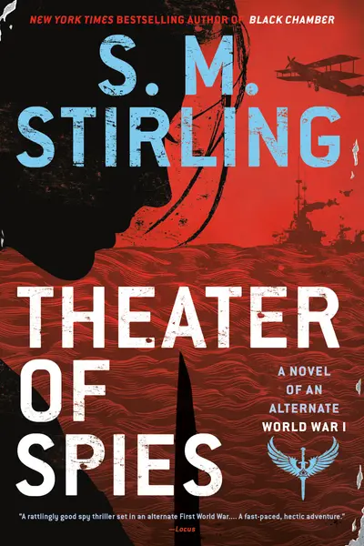 Theater of Spies book cover