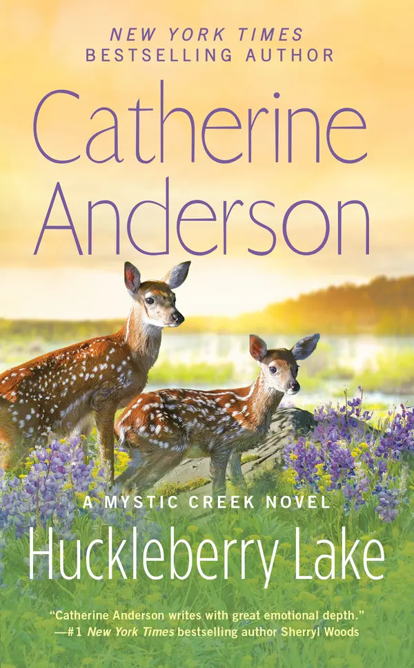 Huckleberry Lake by Catherine Anderson cover