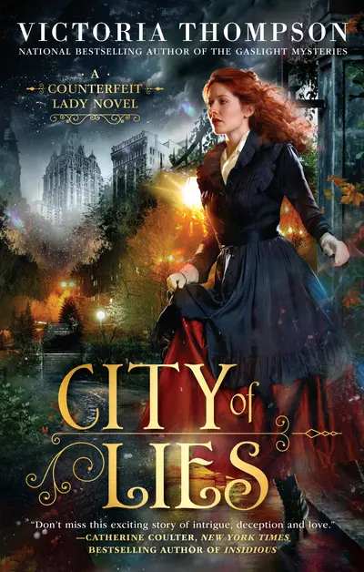 City of Lies book cover