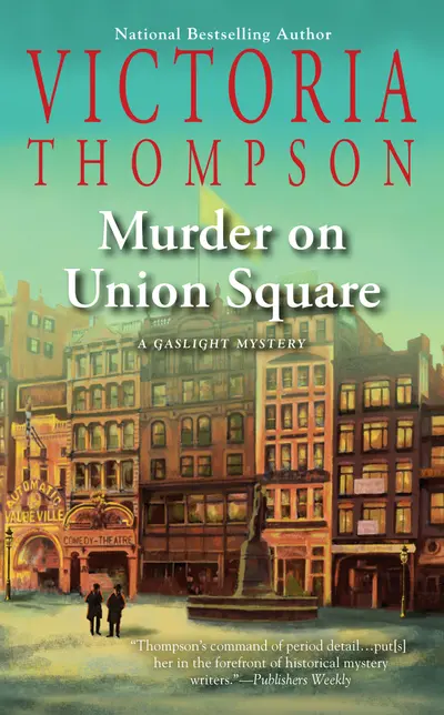 Murder on Union Square book cover