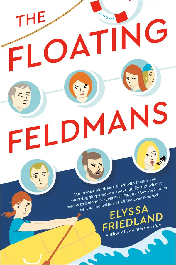 The Floating Feldmans by Elyssa Friedland cover